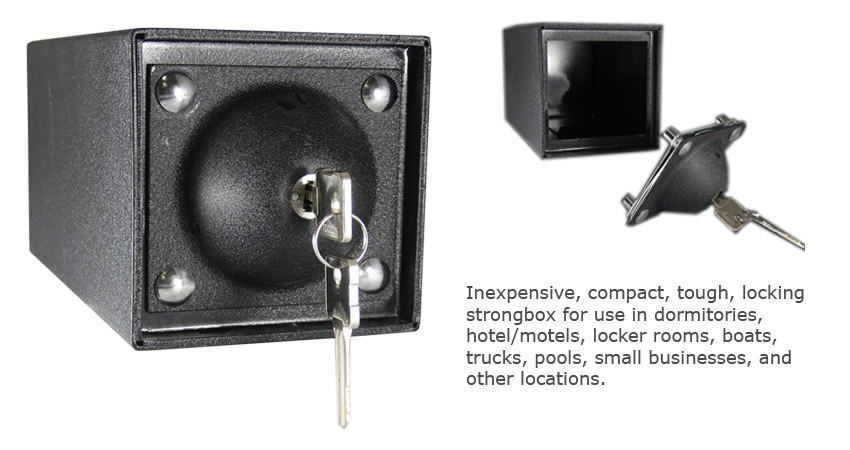 Key Control Systems Locking Key Rings